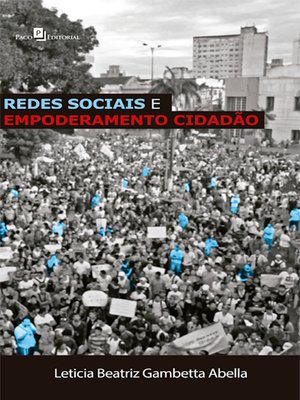 cover image of Redes sociais e empoderamento cidadão